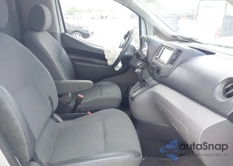 2020 Nissan Nv200 2.5S/2.5Sv из США, поврежденный, VIN 3N6CM0KN2LK691570